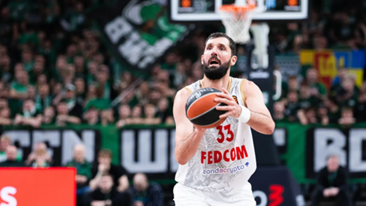 Nikola Mirotic Dipastikan Absen Bela AS Monaco di Playoff
