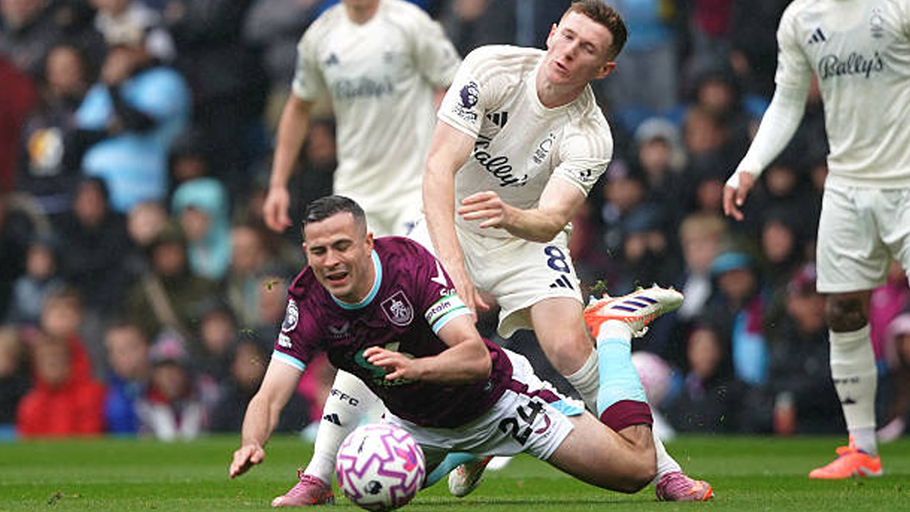 Nottingham Forest vs Burnley, 5 Fakta Menarik Jelang Laga Premier League