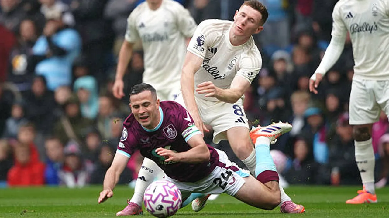 Nottingham Forest vs Burnley, 5 Fakta Menarik Jelang Laga Premier League