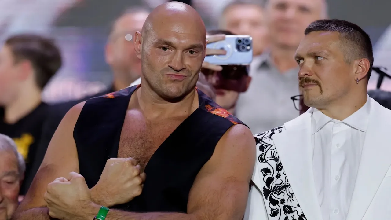 Oleksandr Usyk, Tyson Fury