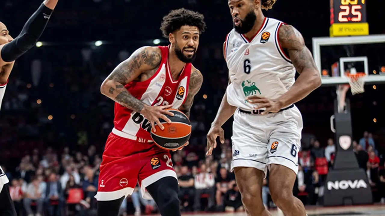 Olympiacos Puncaki Klasemen EuroLeague Usai Hajar Armani Milan