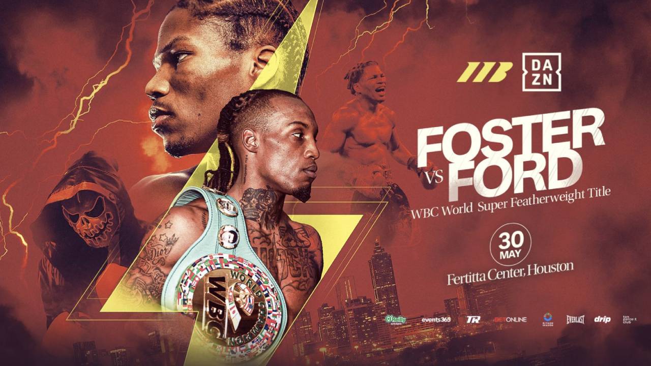 O’Shaquie Foster Pertahankan Gelar Lawan Raymond Ford pada 30 Mei