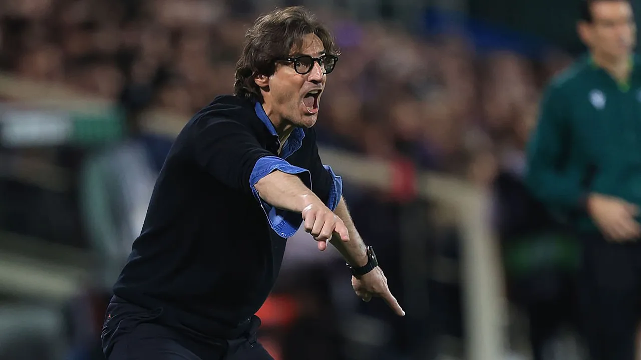 Paolo Vanoli Tetap Bangga Meski Fiorentina Disingkirkan Crystal Palace