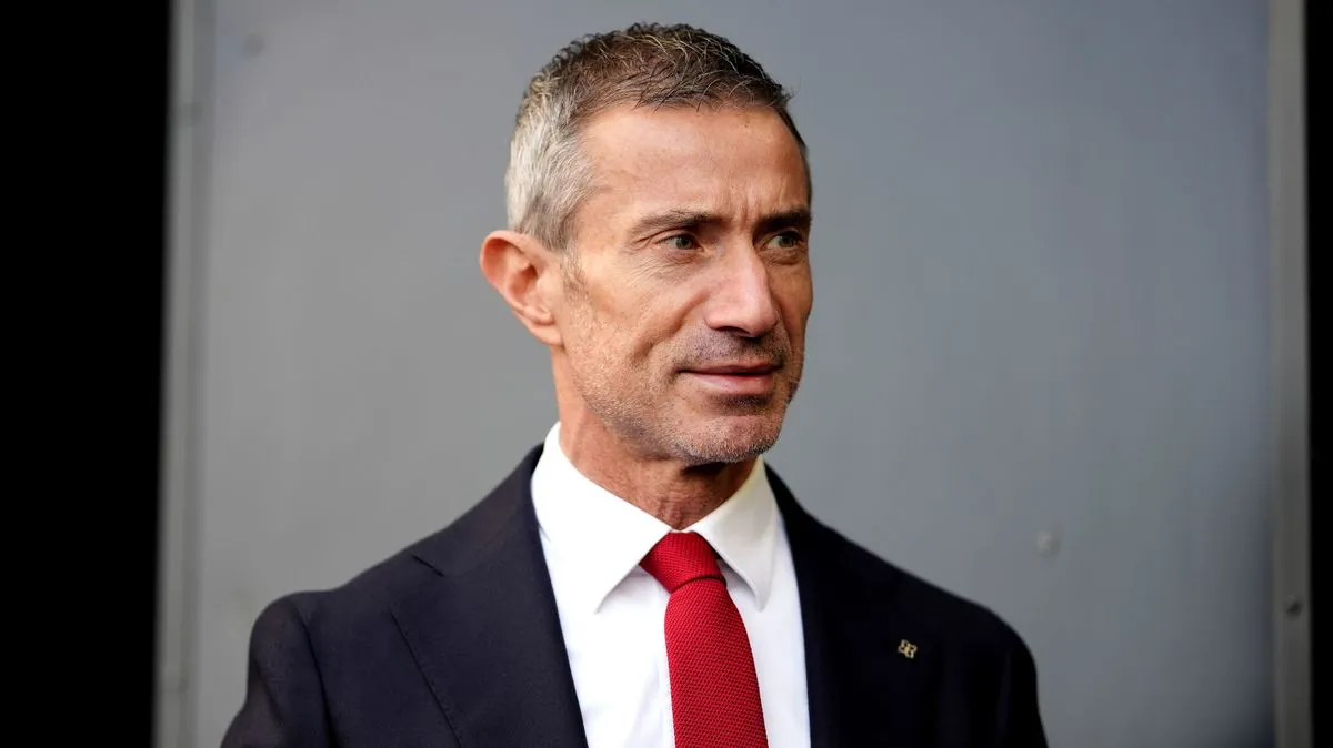 Pengakuan Eks Direktur Arsenal Terkait Transfer Andrea Berta