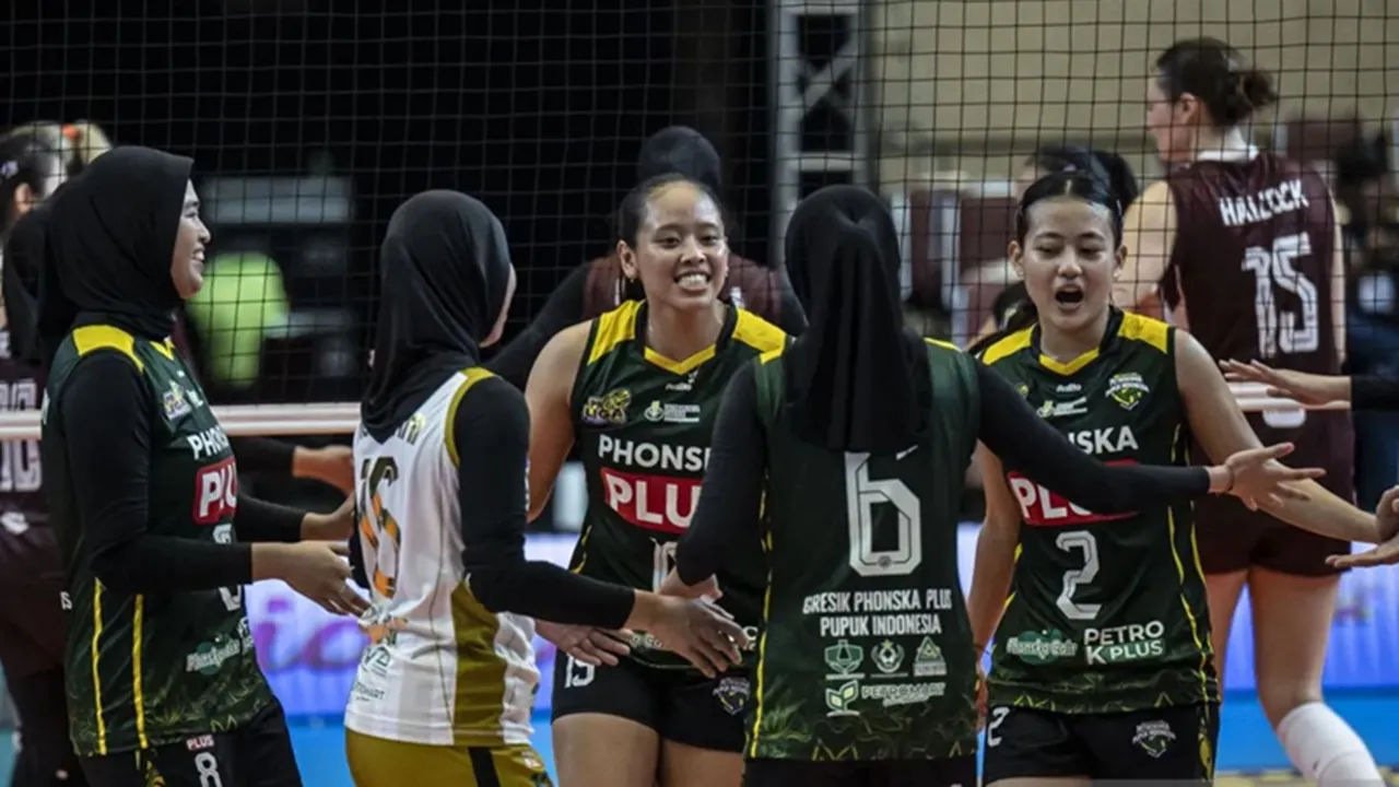 Phonska Plus Amankan Tiket Grand Final Proliga Usai Libas JEP