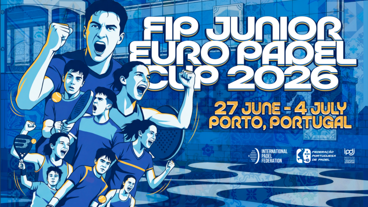 Porto Akan Jadi Tuan Rumah Padel Junior Euro Cup 2026