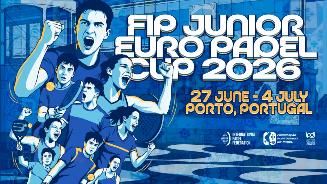 Porto Akan Jadi Tuan Rumah Padel Junior Euro Cup 2026