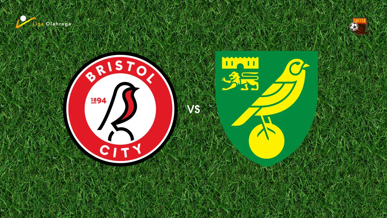 Prediksi Bristol City vs Norwich City, 18 April 2026 Championship