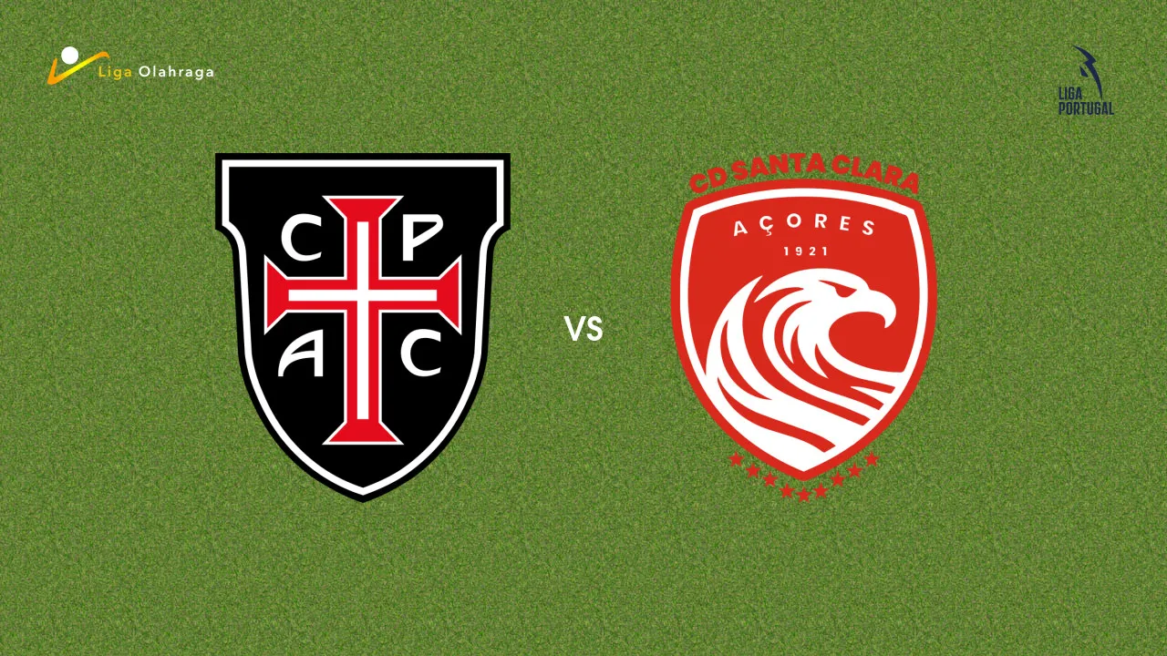 Prediksi Casa Pia vs Santa Clara, 19 April 2026 Primeira Liga