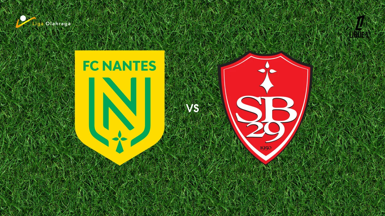 Prediksi Nantes vs Brest, 19 April 2026 Ligue 1