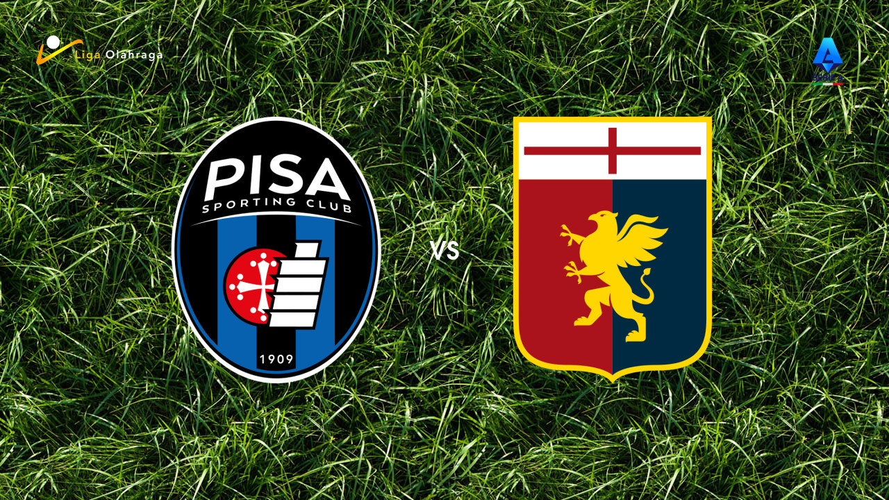 Prediksi Pisa vs Genoa, 20 April 2026 Serie A
