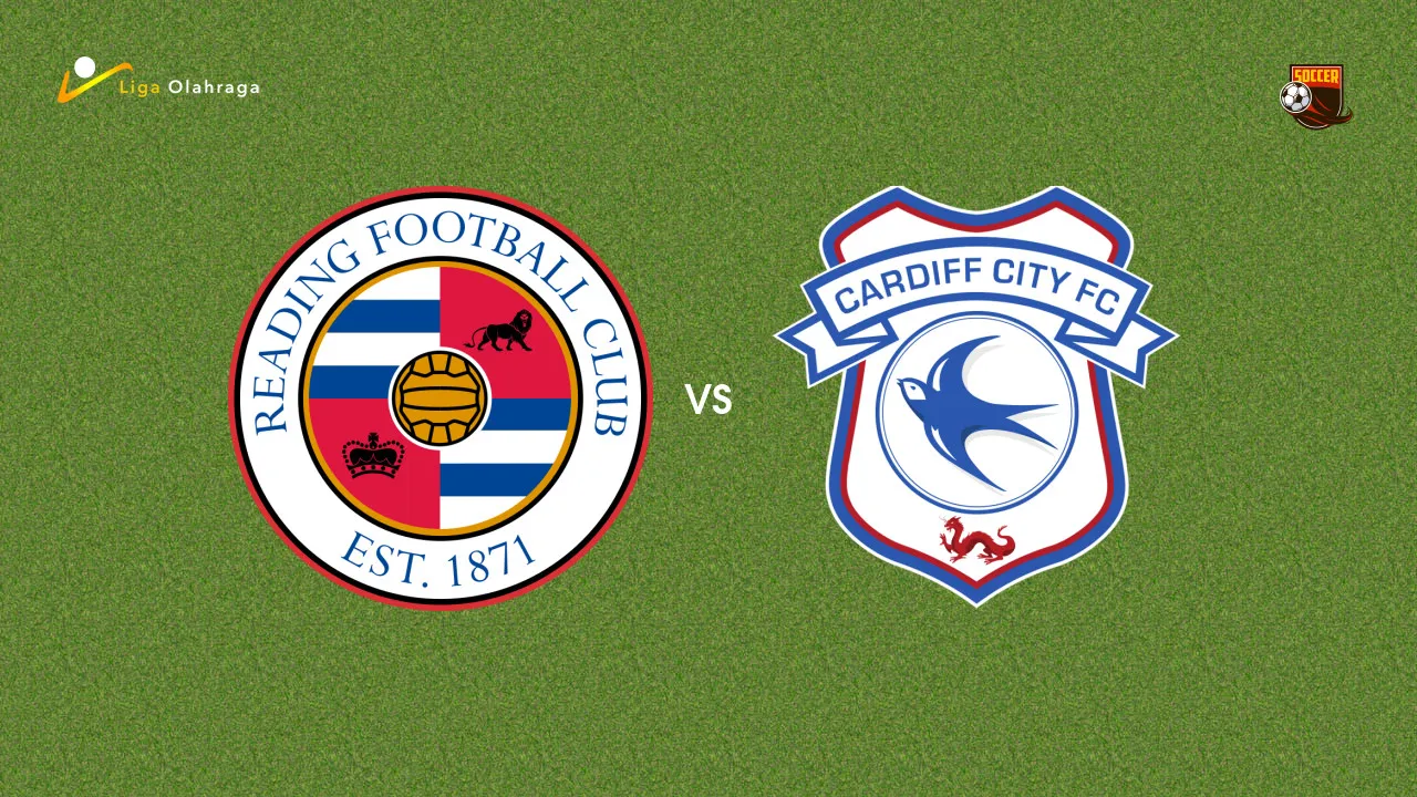 Prediksi Reading vs Cardiff City, 18 April 2026 League One
