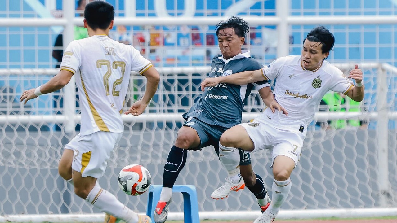 PSIM Jogja Dicomeback Bhayangkara FC, Lemah Antisipasi Set Piece