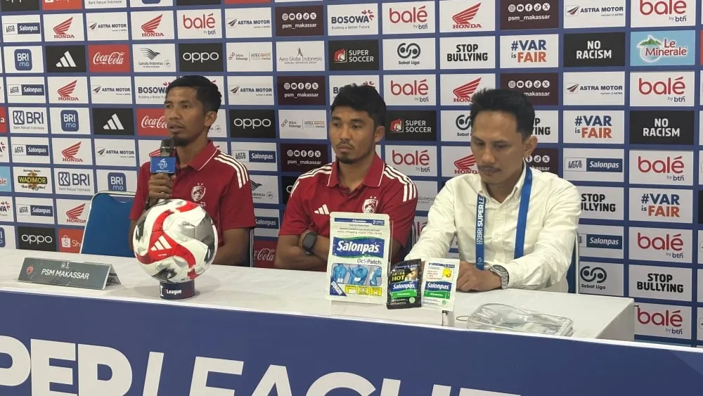 PSM Fokus pada Dua Pemain Kunci dalam Pertandingan Melawan Borneo FC - sumber: (ileagueid)