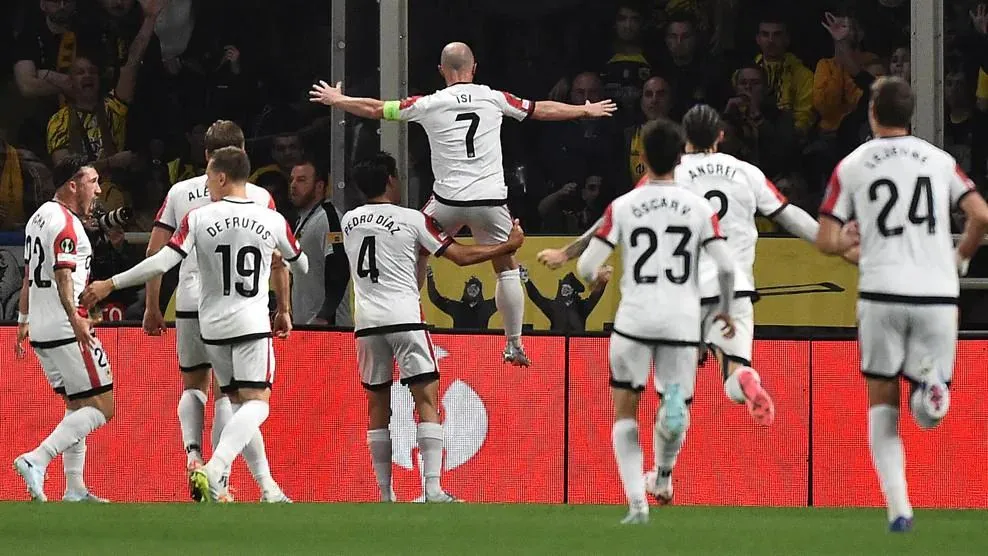 Rayo Vallecano Lolos ke Semifinal Eropa Pertama