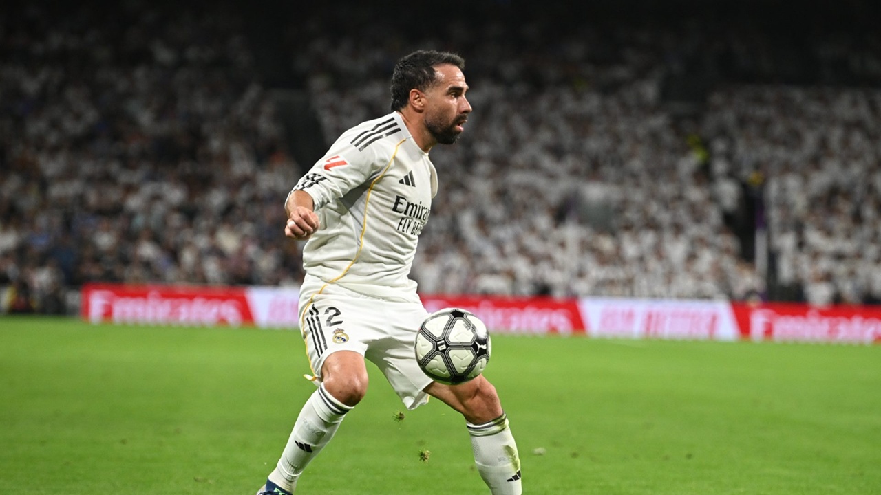 Real Madrid Siap Melepas Dani Carvajal di Akhir Musim