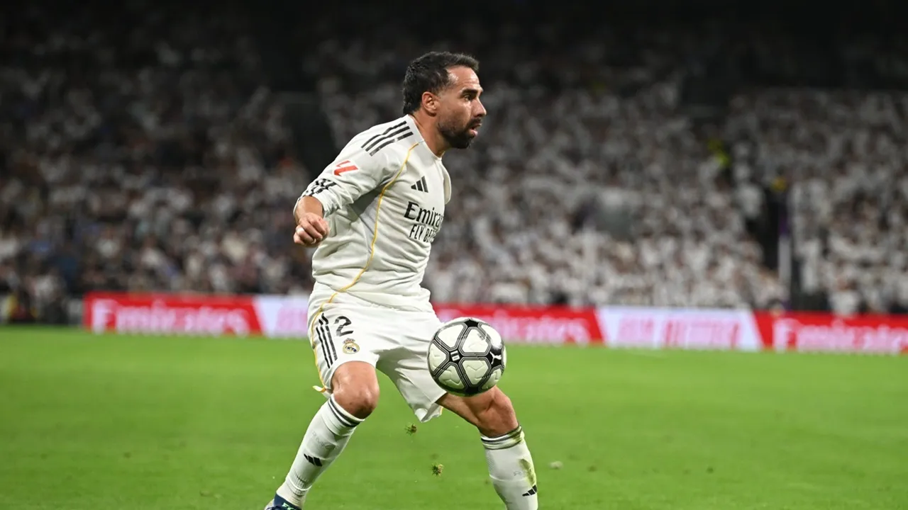 Real Madrid Siap Melepas Dani Carvajal di Akhir Musim
