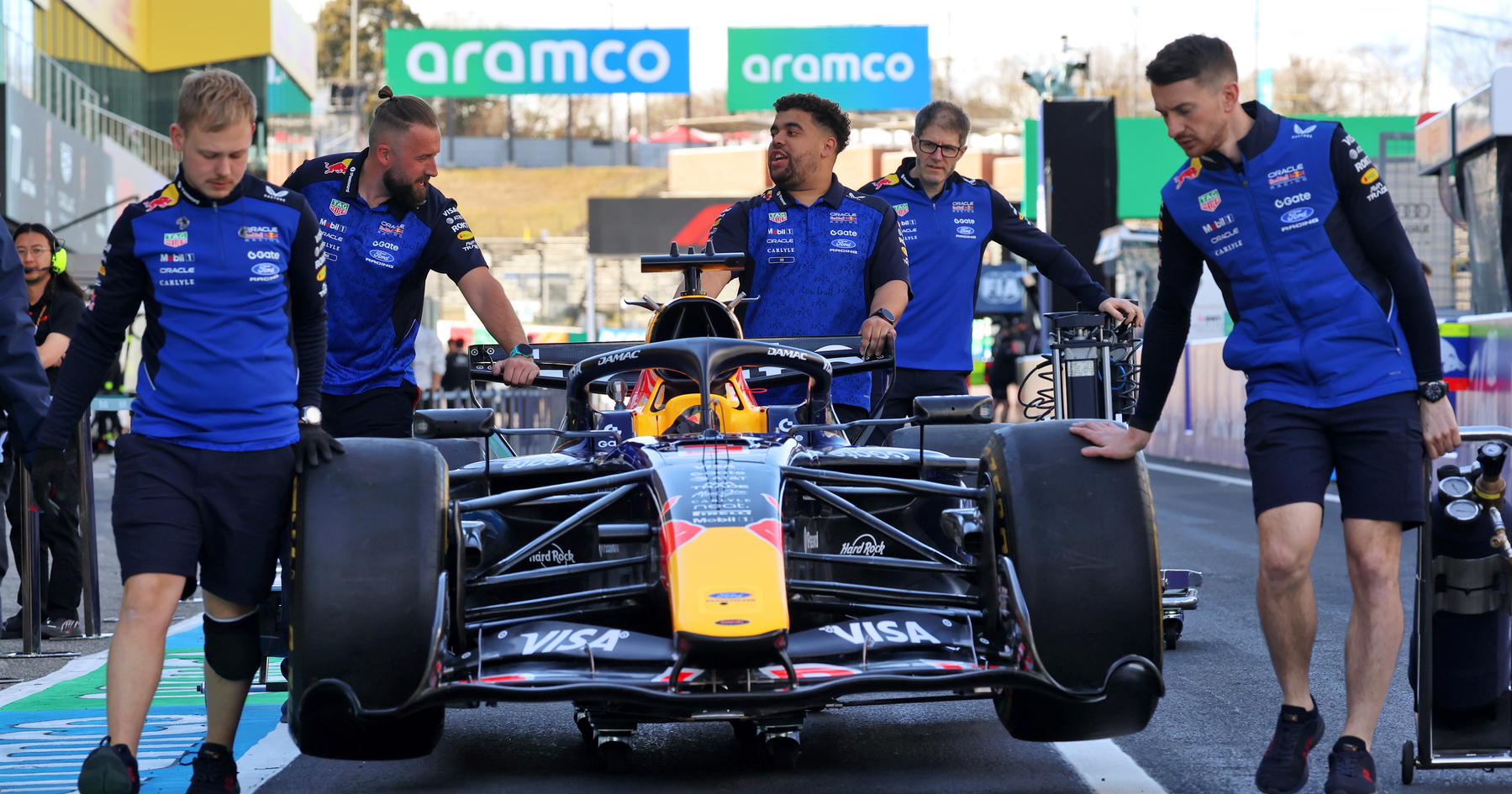 Red Bull Umumkan Perubahan Besar di Kepemimpinan Teknis