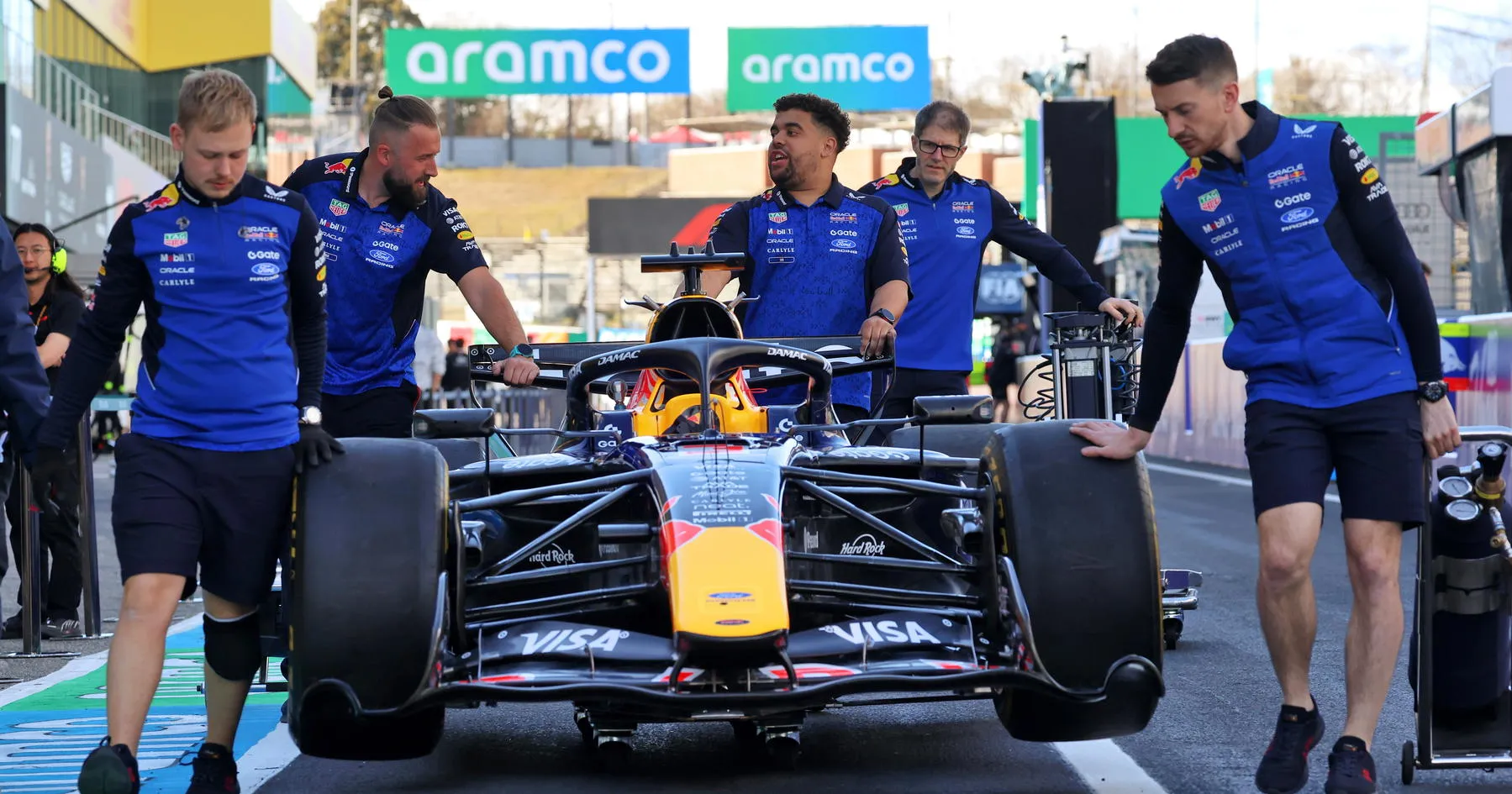 Red Bull Umumkan Perubahan Besar di Kepemimpinan Teknis - sumber: (racingnews365)