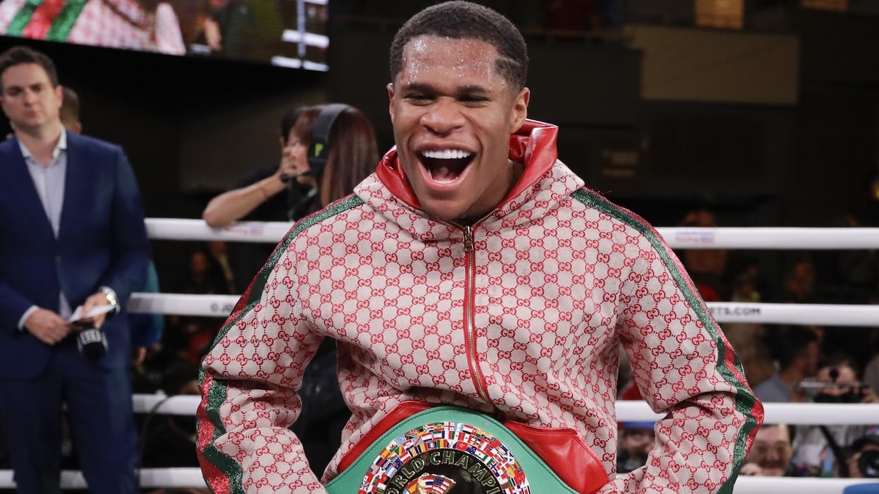 Robert Garcia Yakin Devin Haney Mampu Kalahkan Stevenson