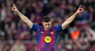 Robert Lewandowski Bahas Mengenai Situasi Kontrak di Barcelona