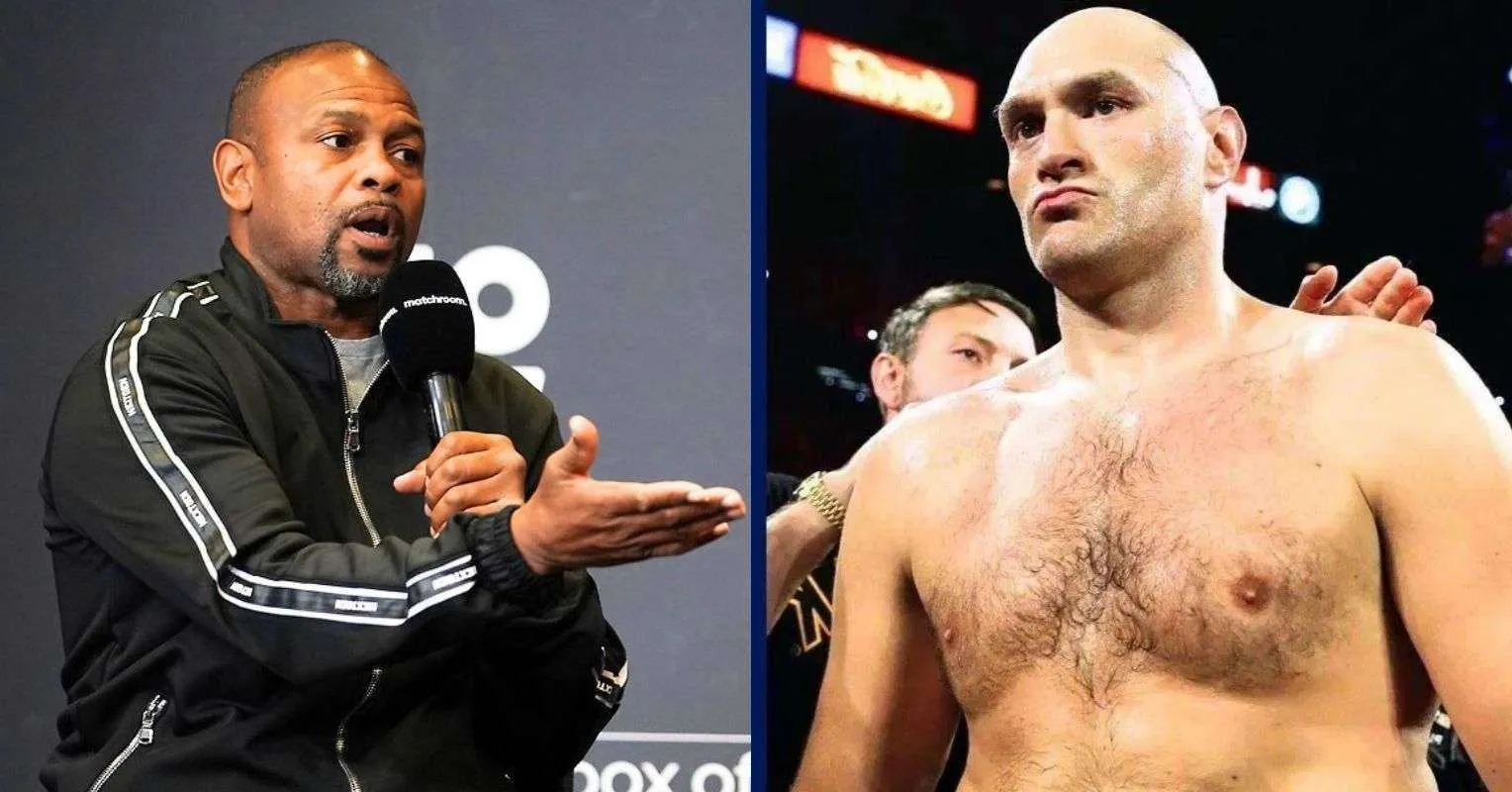 Roy Jones Jr Sebut Satu Cara Fury Jadi Juara Lagi - sumber: (secondsout)