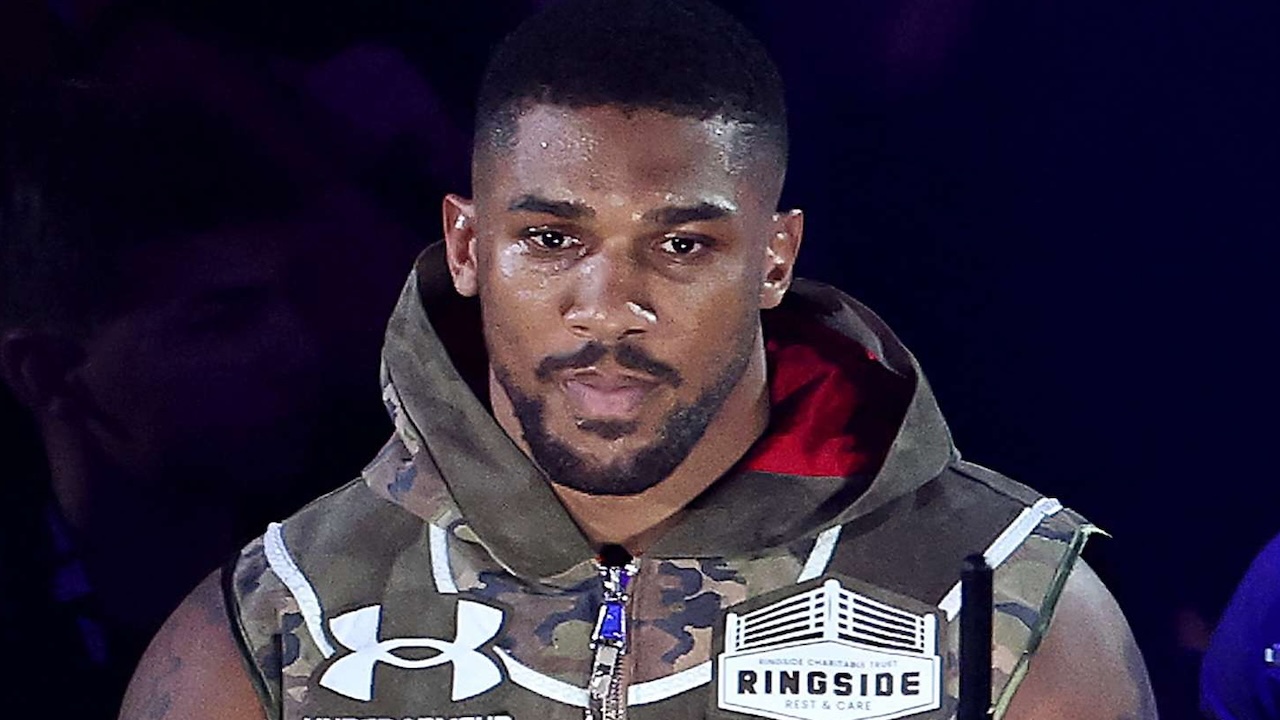 Ruiz Jr Jagokan Anthony Joshua Kalahkan Tyson Fury