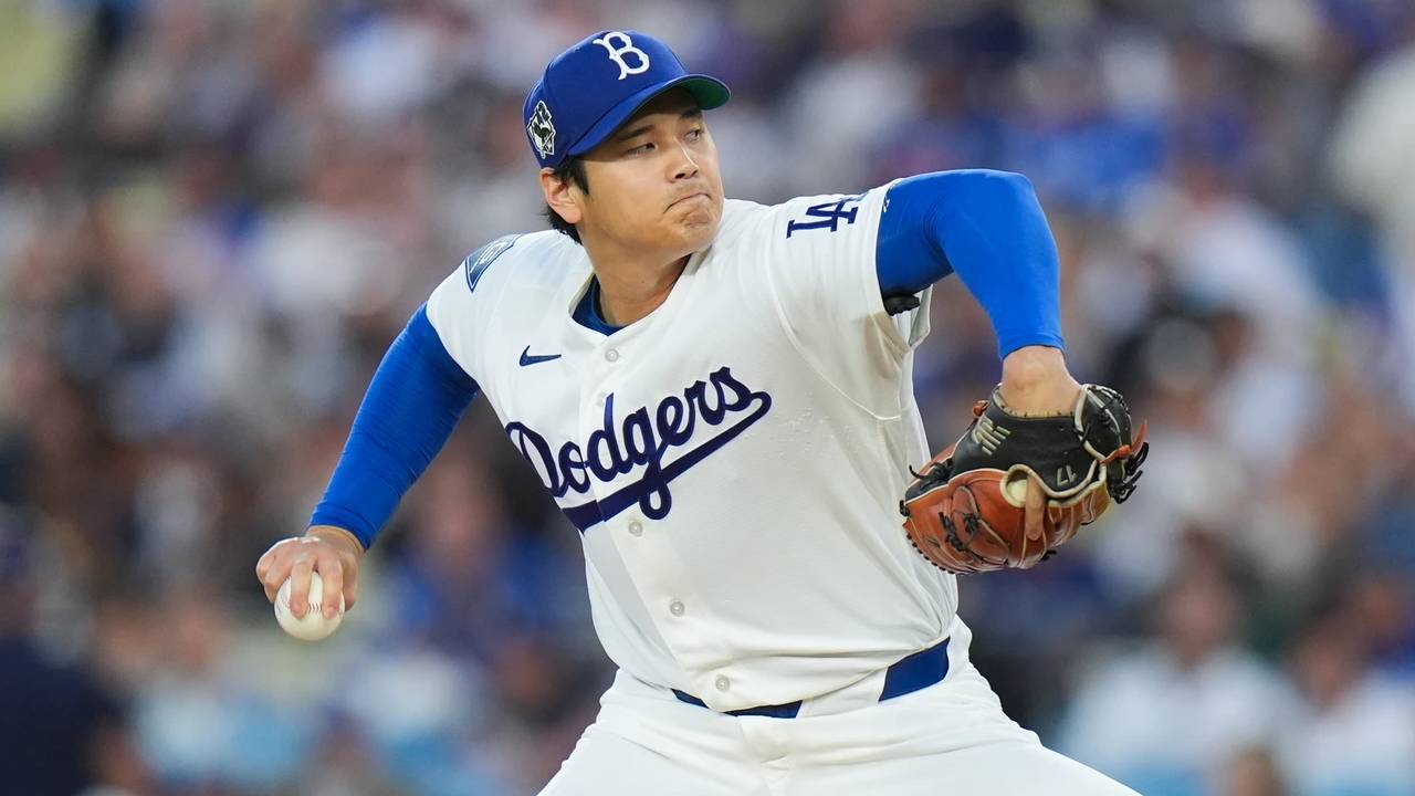 Shohei Ohtani Tampil Dominan Sebagai Pitcher saat Dodgers Kalahkan Mets