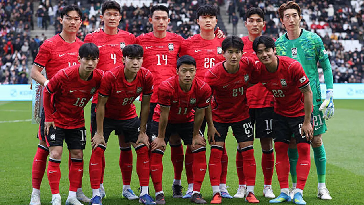 Timnas Korea Selatan Pilih Salt Lake City untuk Persiapan Piala Dunia 2026
