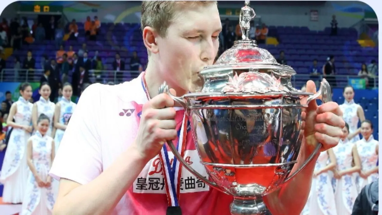 Transformasi Viktor Axelsen, Dari Atlet Biasa Kini Menjadi Raja Bulu Tangkis
