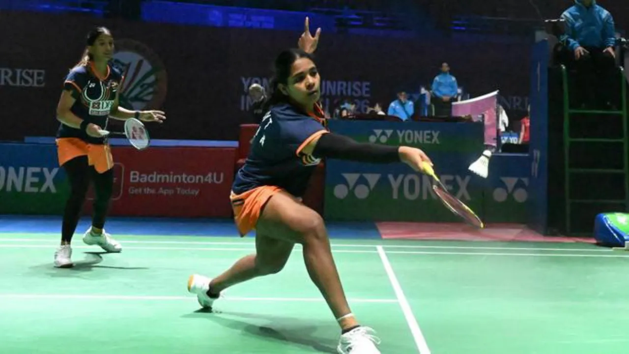 Treesa Jolly dan Gayatri Gopichand Mundur Dari Piala Uber 2026