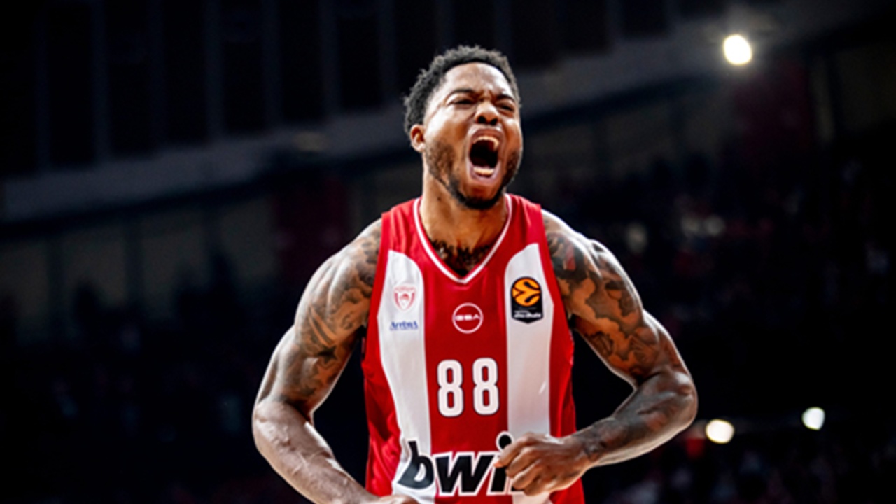 Tyrique Jones Terkena Hukuman Sanksi di Liga Yunani