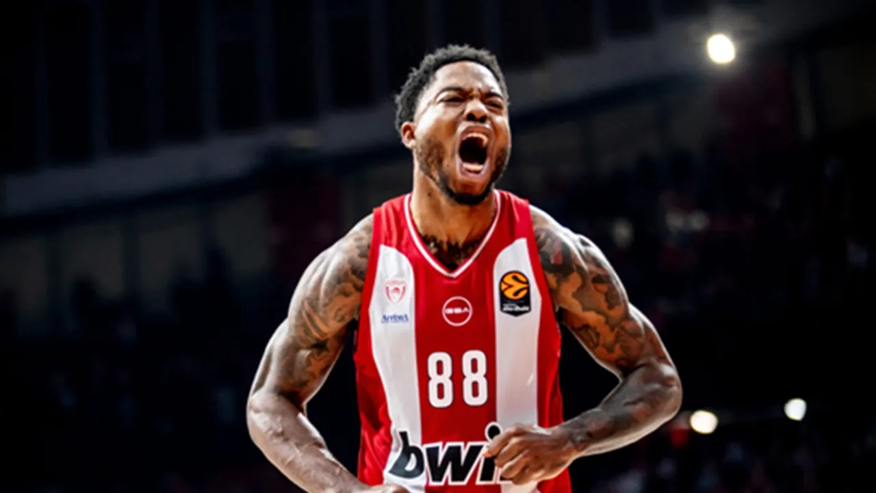 Tyrique Jones Terkena Hukuman Sanksi di Liga Yunani