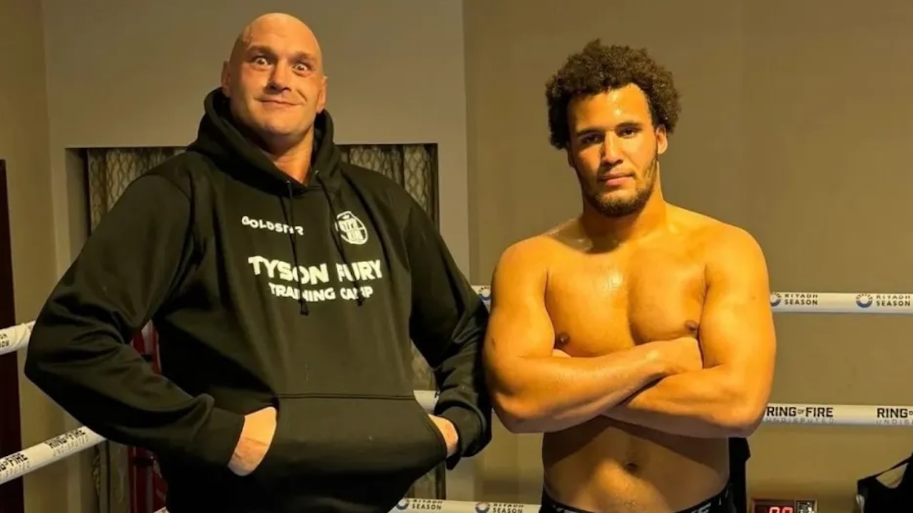 Tyson Fury Tunjuk Moses Itauma sebagai Penerus Tahta Kelas Berat
