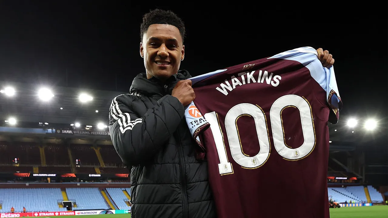Unai Emery Puji Ollie Watkins Usai Cetak Gol ke-100 untuk Aston Villa