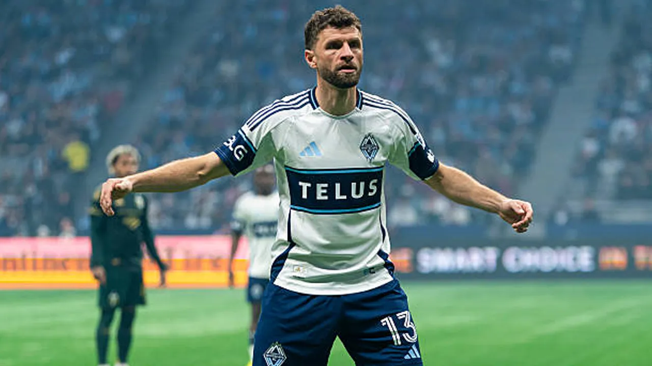 Vancouver Whitecaps Tampil Tajam di MLS, Thomas Muller Ajak Fans Padati BC Place