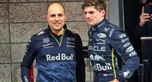 Verstappen Angkat Bicara Usai Lambiase Tinggalkan Red Bull