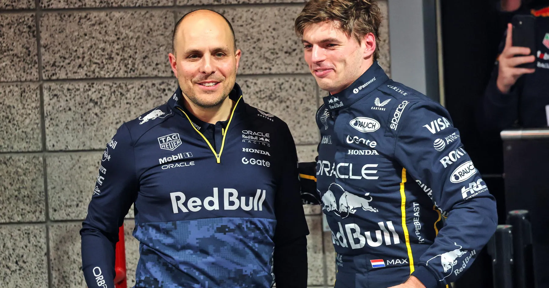 Verstappen Angkat Bicara Usai Lambiase Tinggalkan Red Bull - sumber: (racingnews365)