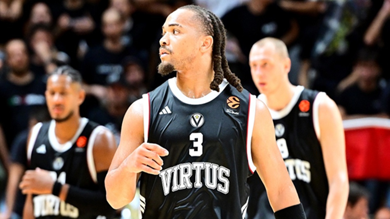 Virtus Bologna Tutup Akhir Musim dengan Tumbangkan Maccabi Tel Aviv