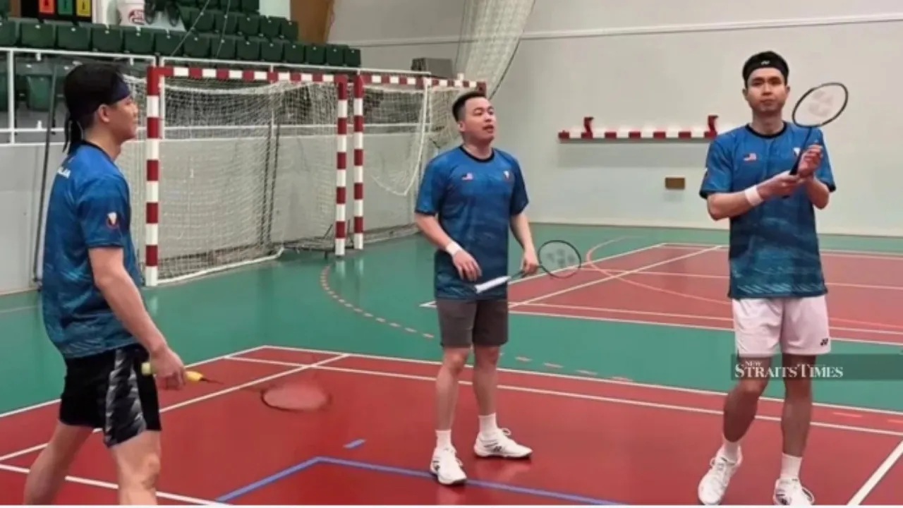 Aaron Chia: Skuad Piala Thomas Dalam Semangat Tinggi