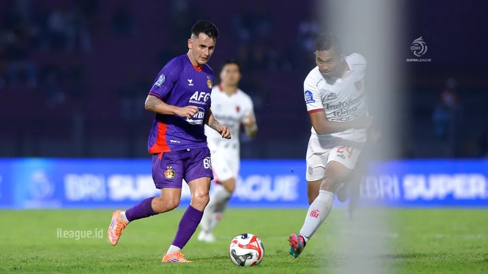Adrian Luna Nilai Duel Persik vs Persita Sebagai Penentu Akhir - sumber: (ileagueid)