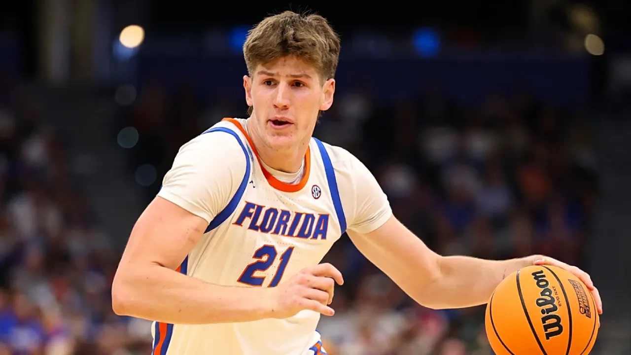 Alex Condon Lanjut Musim Senior di NCAA Bersama Florida Gators