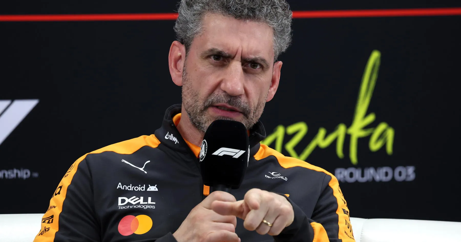 Andrea Stella Tegaskan Tak Akan Gabung Ferrari - sumber: (racingnews365)