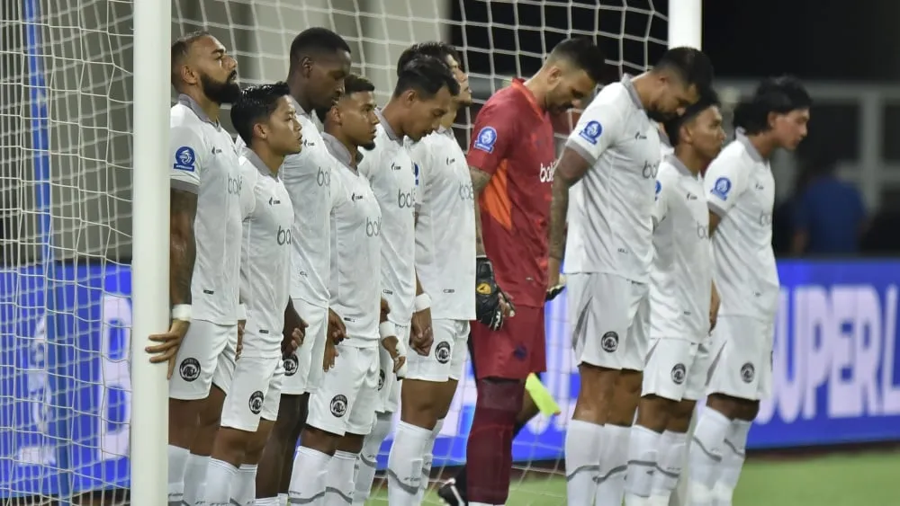 Arema FC Siapkan Diri Hadapi Tekanan di Stadion Kanjuruhan
