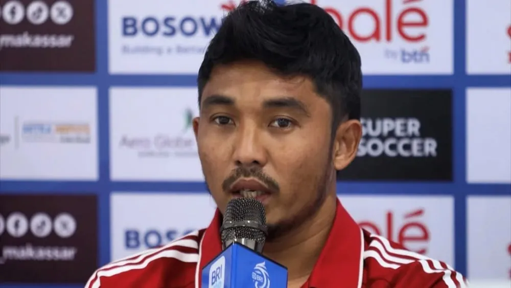 Arfan Bertekad Tampil Maksimal untuk Suporter Setia PSM Makassar - sumber: (ileagueid)