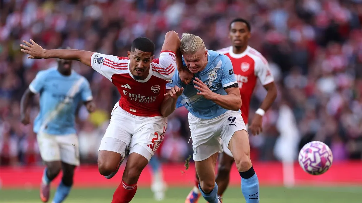 Arsenal dan Man City Bisa Jalani Play-off Premier League - sumber: (footballlondon)