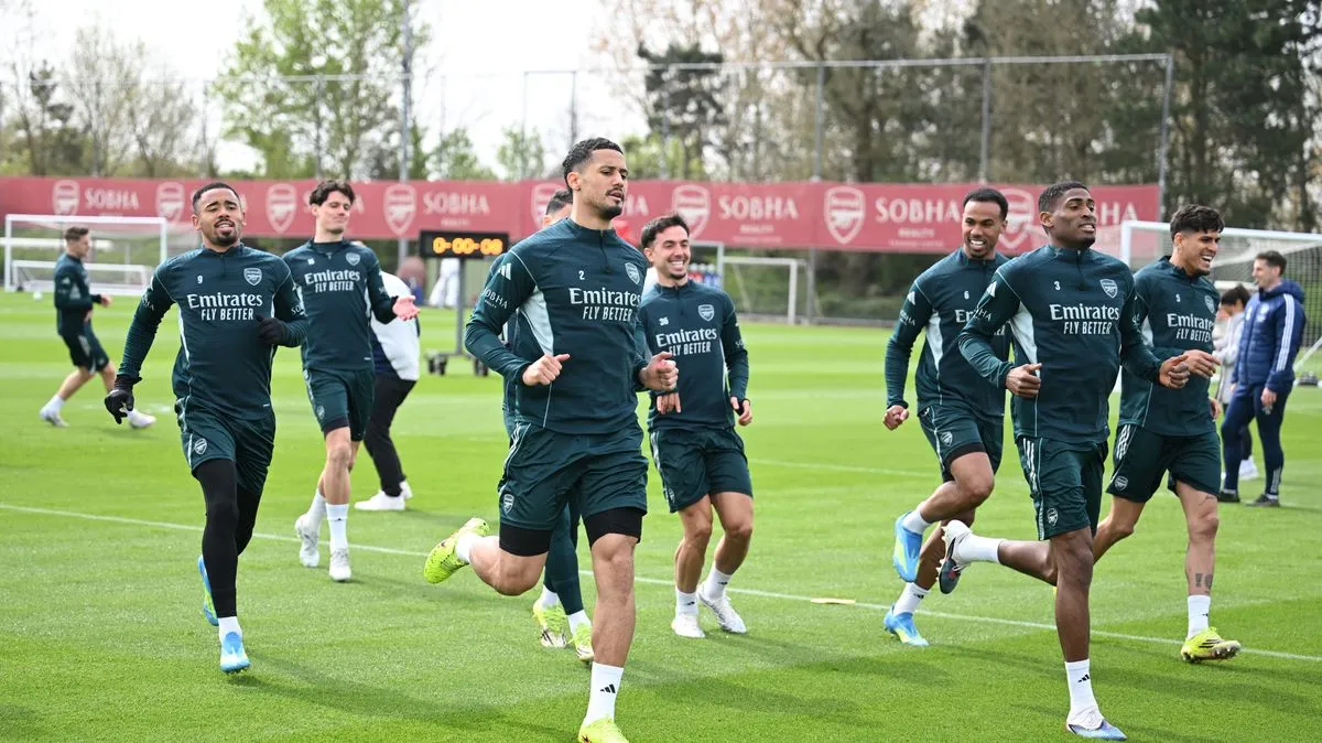 Arsenal Tanpa Enam Pemain Jelang Laga Krusial di Man City - sumber: (footballlondon)