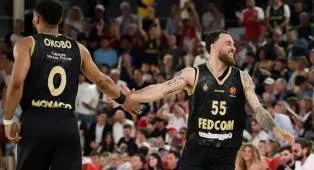 AS Monaco Hancurkan Hapoel Tel Aviv di Pekan ke-38