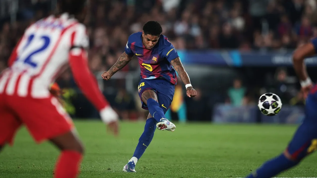 Barcelona Tidak Akan Permanenkan Status Marcus Rashford