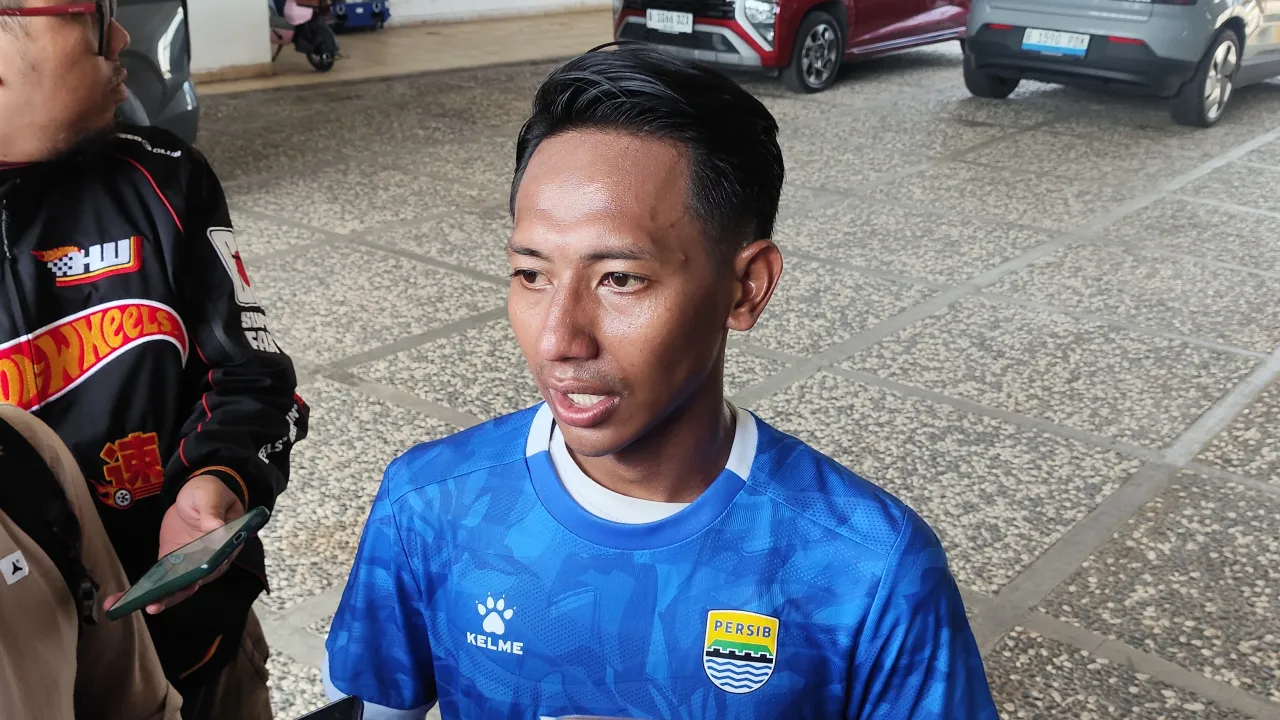 Gelandang serang Persib, Beckham Putra Nugraha